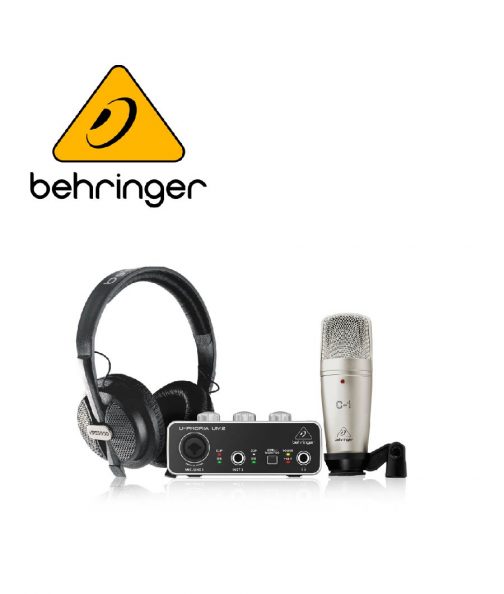 INTERFAZ BEHRINGER U-PHORIA STUDIO