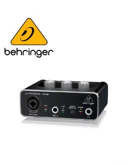 INTERFAZ BEHRINGER U-PHORIA UM2