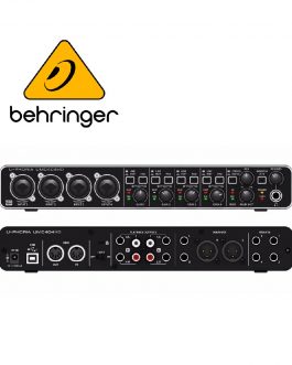 INTERFAZ BEHRINGER U-PHORIA UMC 404HD