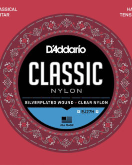 CUERDAS D’ADDARIO – EJ27H CLASSIC NYLON