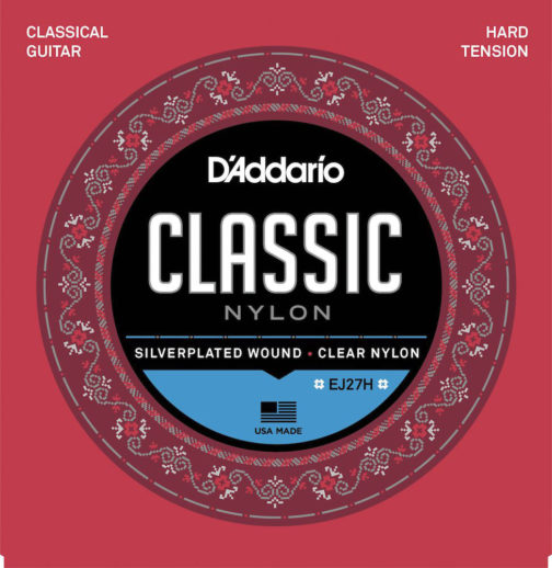 CUERDAS D'ADDARIO - EJ27H CLASSIC NYLON