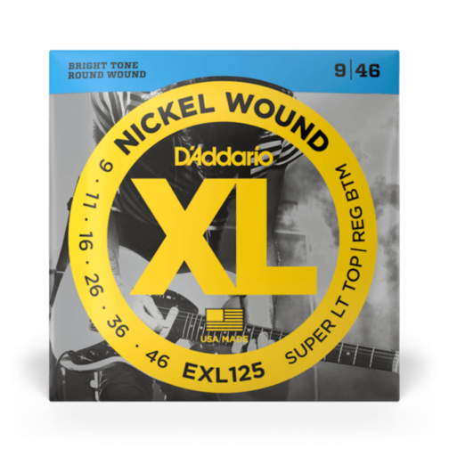 CUERDAS D'ADDARIO - Para Guitarra Electrica EXL125