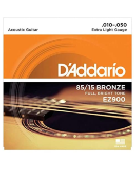 CUERDAS D’ADDARIO – EZ900 EXTRA LIGHT