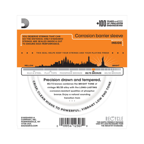 CUERDAS D'ADDARIO - EZ900 EXTRA LIGHT - Imagen 3
