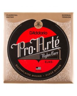 CUERDAS D’ADDARIO – EJ45 PRO ARTE