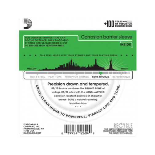 CUERDAS D'ADDARIO - EZ890 SUPER LIGHT - Imagen 3