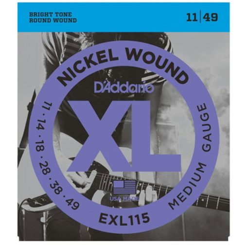 CUERDAS D'ADDARIO - Para Guitarra Electrica EXL115