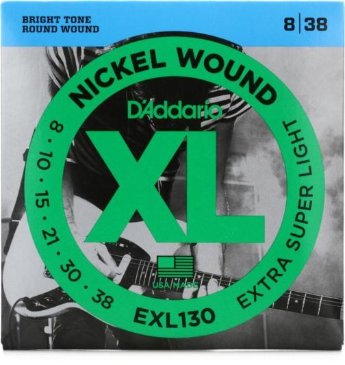 CUERDAS D'ADDARIO - Para Guitarra Electrica EXL130