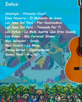 Libro “Guitarra Folklorica Peruana Vol.1”