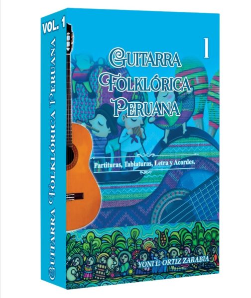 Libro "Guitarra Folklorica Peruana Vol.1"