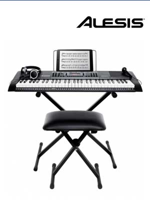 TECLADO HARMONY 61 ALESIS – MivianykTECLADO HARMONY 61 ALESIS – Mivianyk  